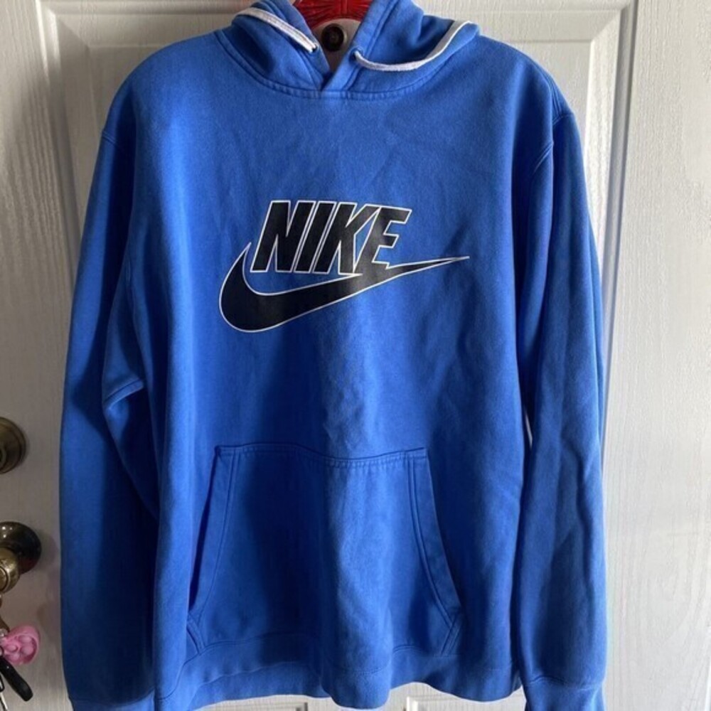 Nikesweatshirt blue size L‎